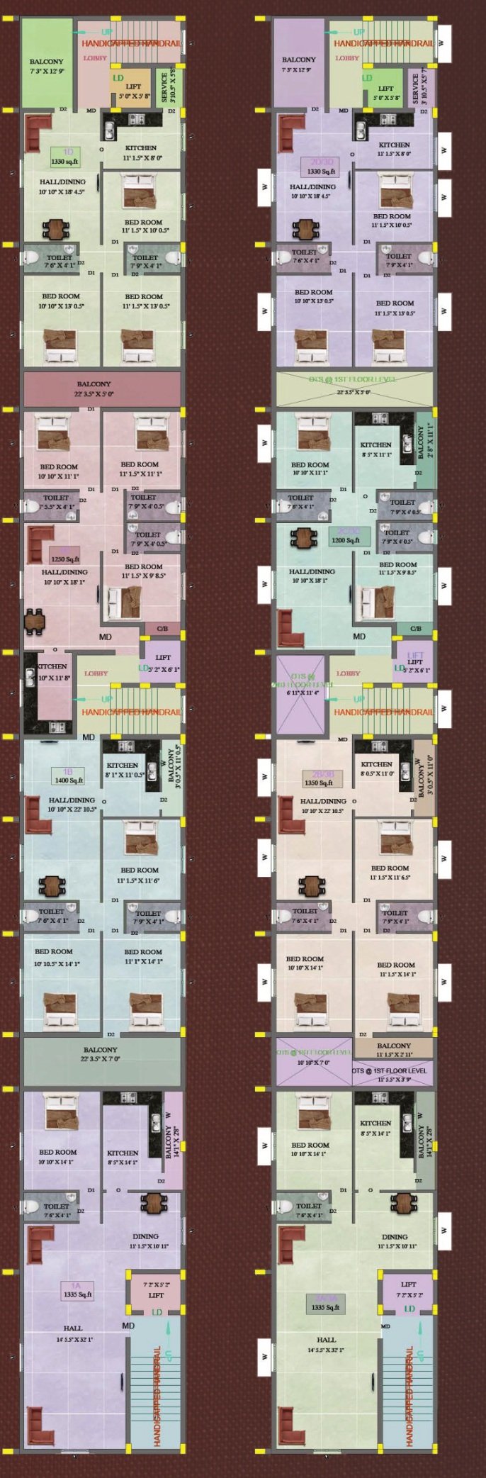 Floor Plan — Perfect Aswin