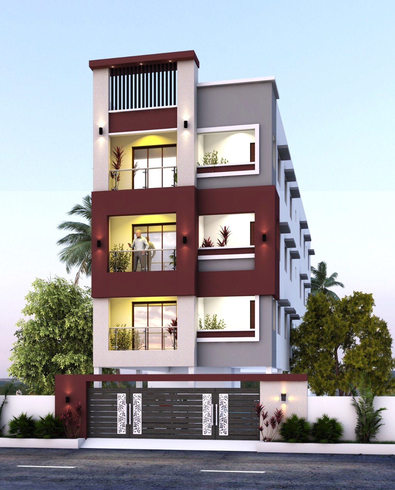Perfect Prajaya exterior, Madipakkam