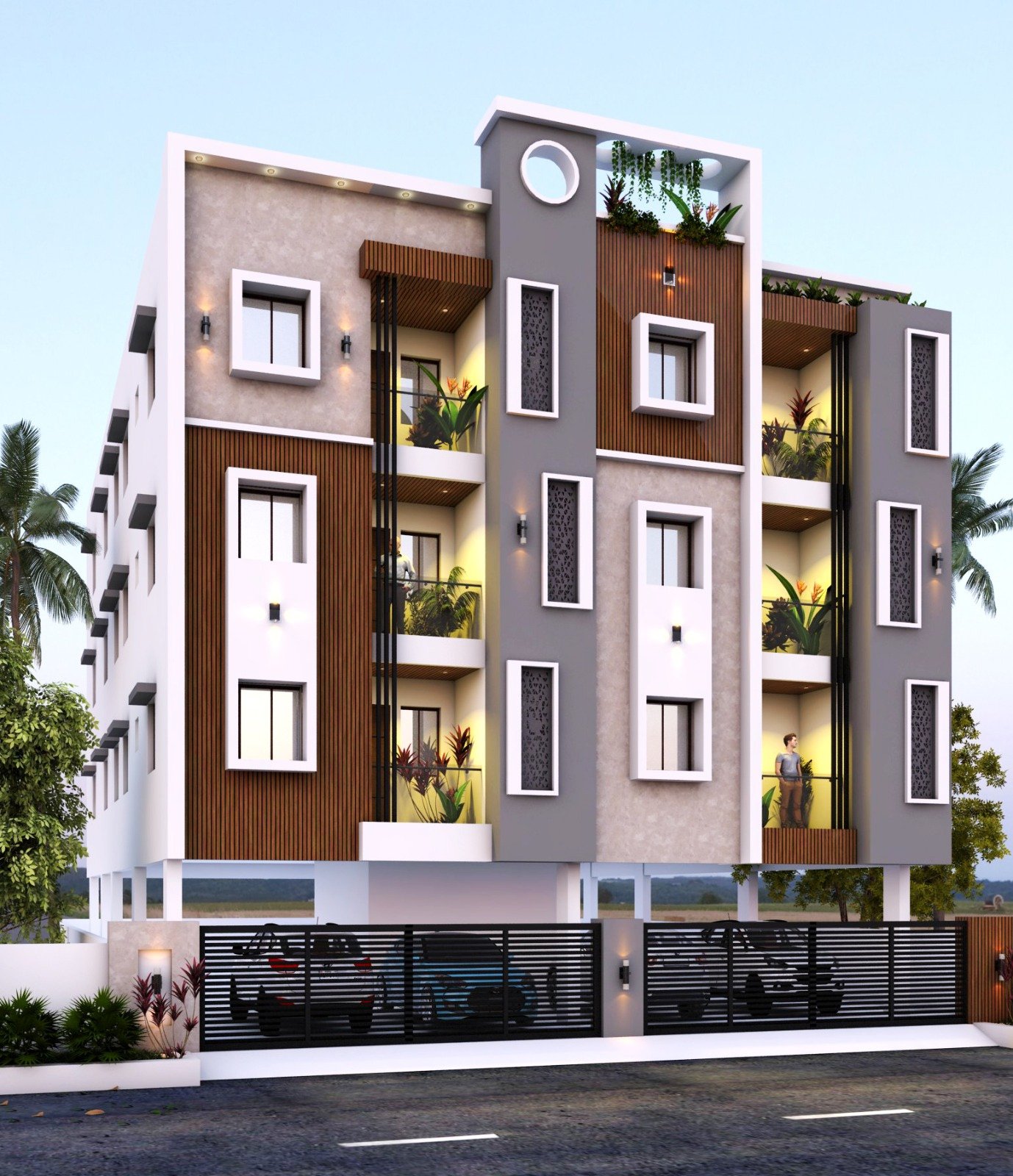 Perfect Pranithi exterior, West Mambalam