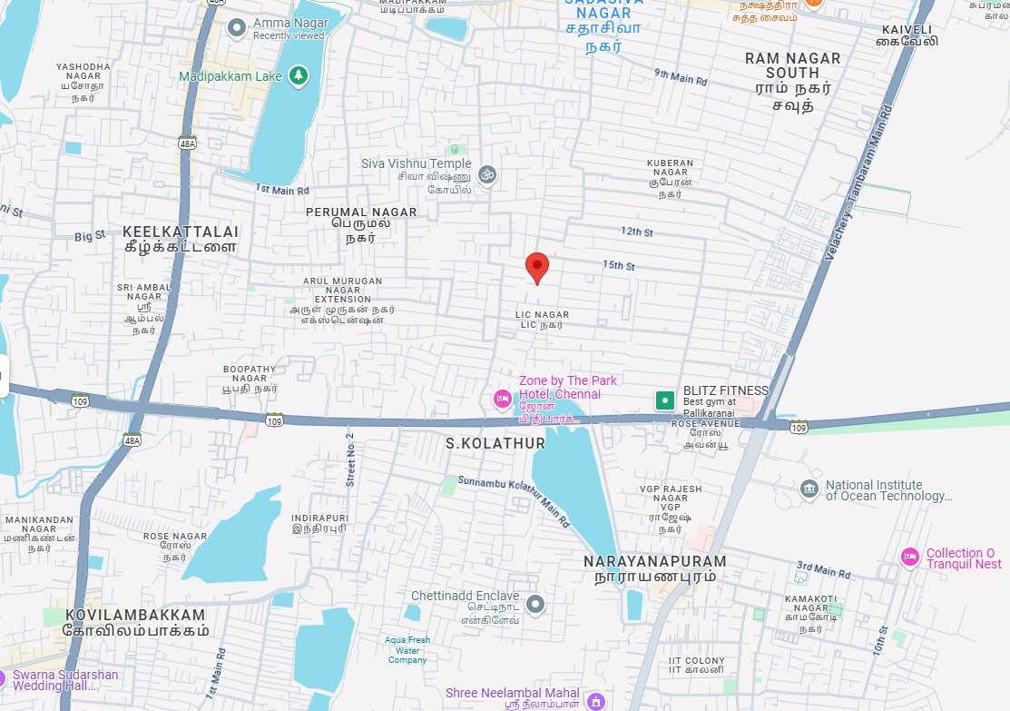 Location Map — Perfect Precise