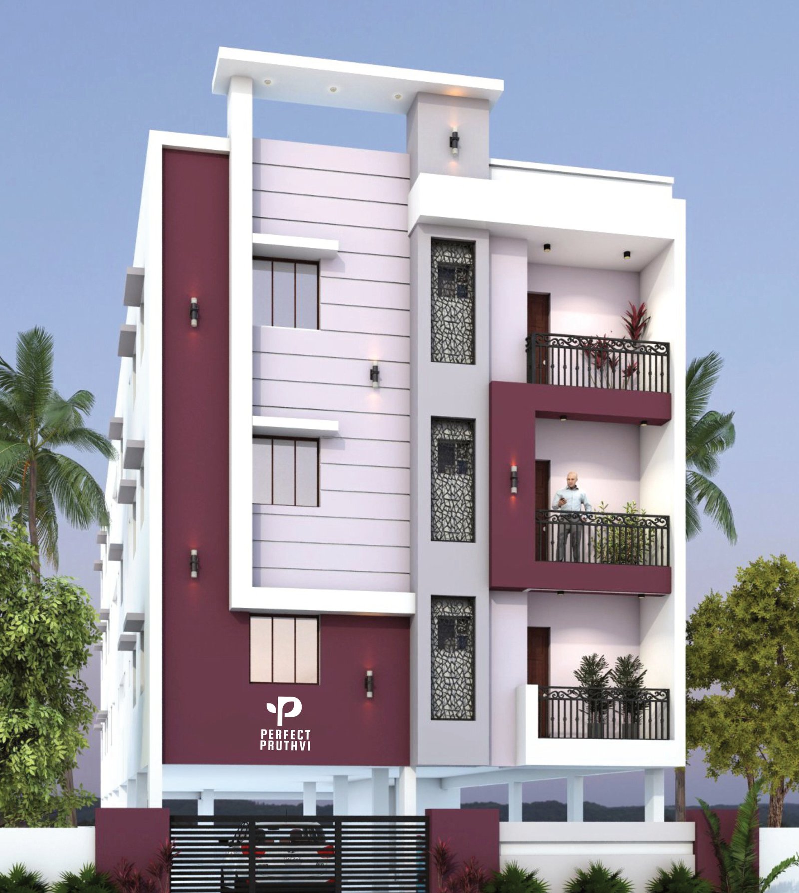 Perfect Pruthvi exterior, Madipakkam
