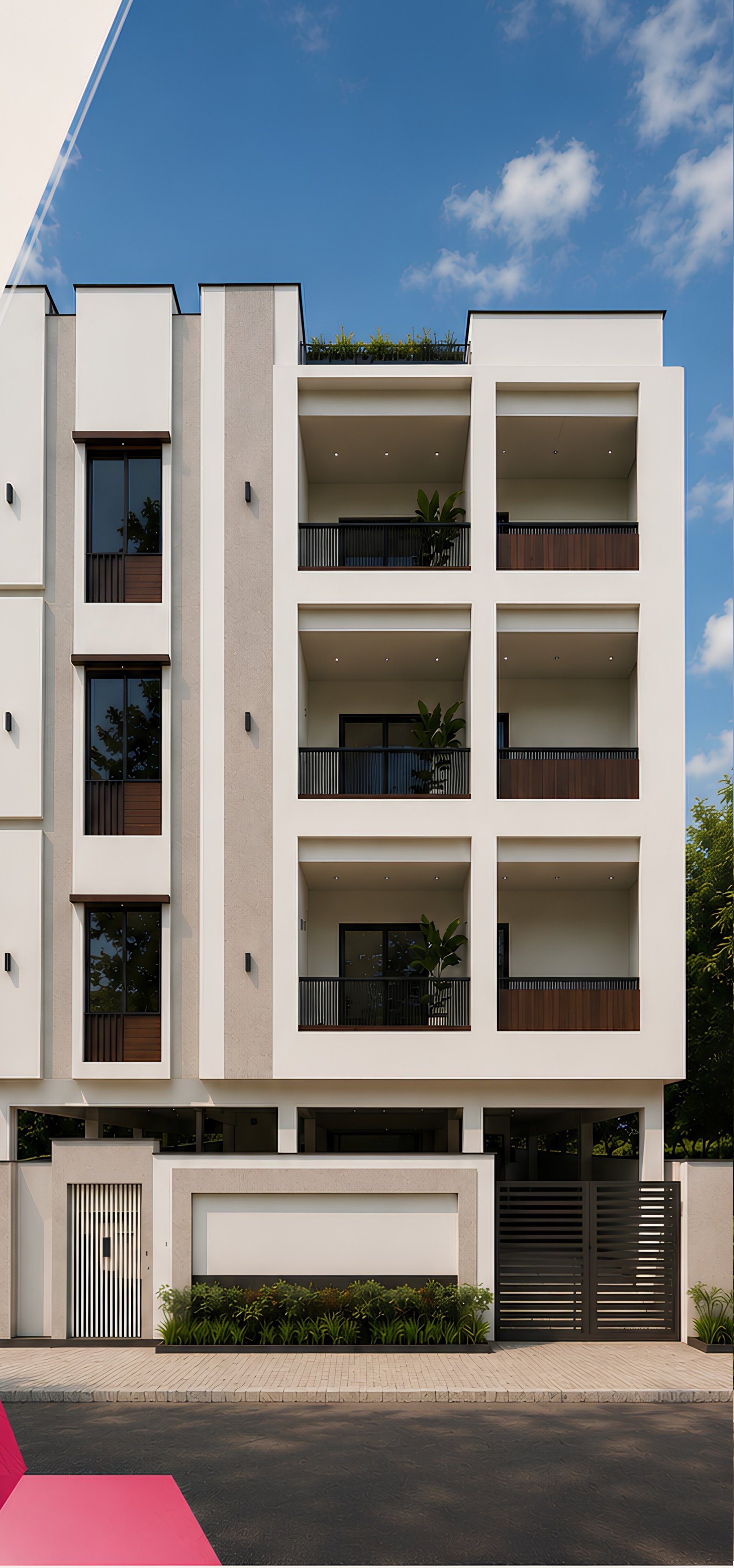 Perfect Sastha exterior, Madipakkam