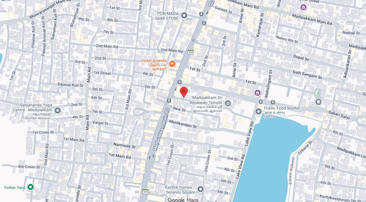 Location Map — Perfect Skanda