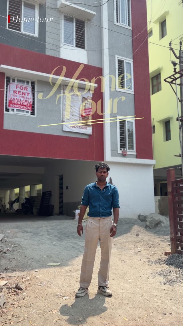 Perfect Aswin — home tour