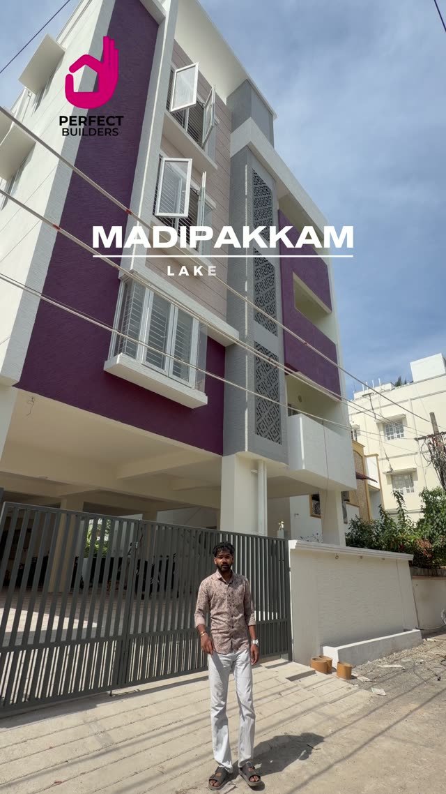 Madipakkam — now selling